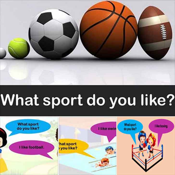 ͡¹͹ 㺤麷ʹͧ (Sports) ǢͤӶ What sport do you like?