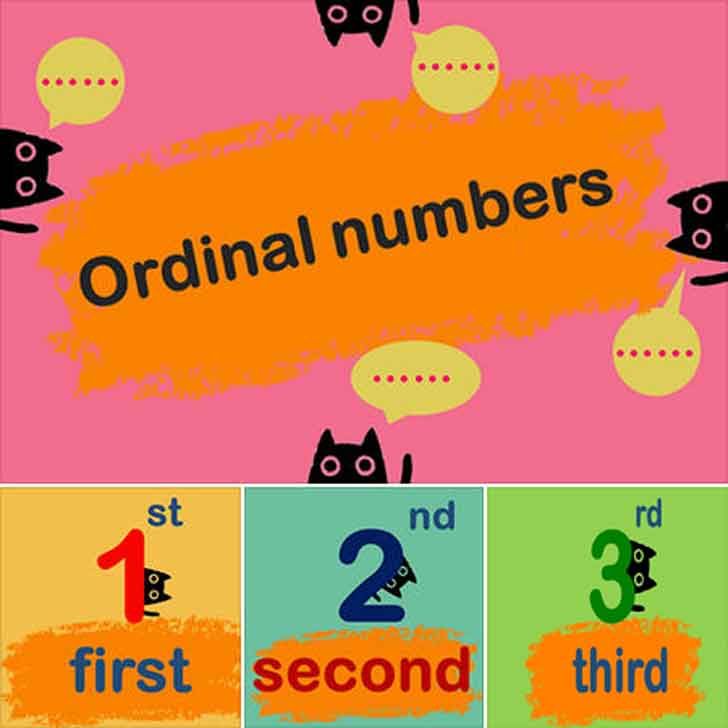 ͡¹͹  ѵäͧ Ordinary numbers Ѻ͹¹ѹӴѺ