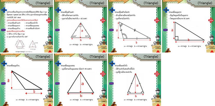 㺤ٵСҾ鹷ٻâҤԵ ٻ (Triangle)