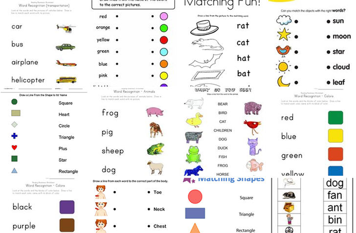 ͡¹͹ Ẻ֡ѴѺѾѺҾ - Matching picture with the word