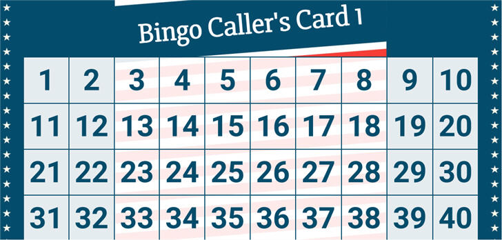 ͡¹͹ ԧŢ 1-100 Bingo Number 1-100