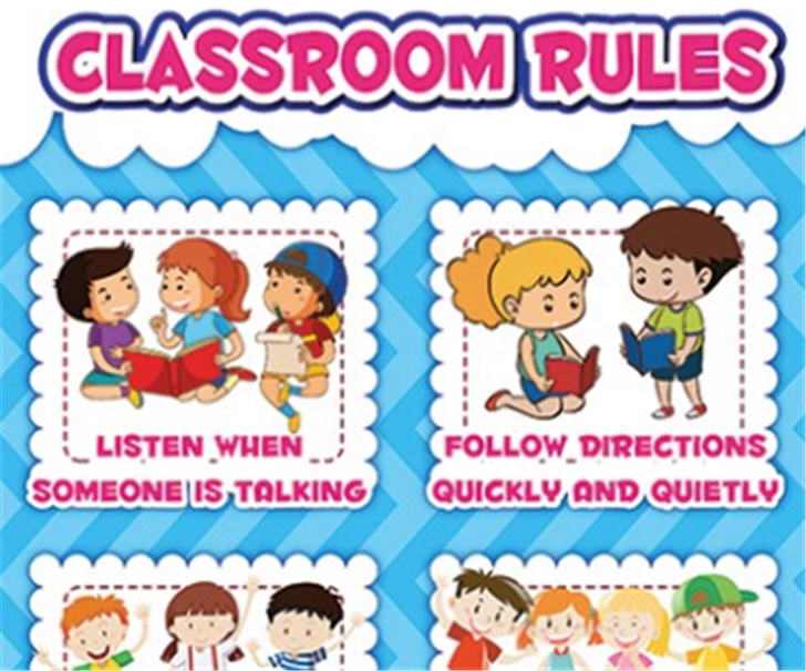 ͡¹͹ 졮ͧͧ¹ѧ Classroom Rules in English