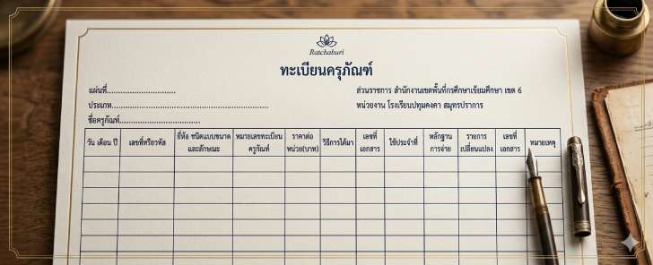 ปกเอกสารพัสดุ ไฟล์เอกสารงานพัสดุ